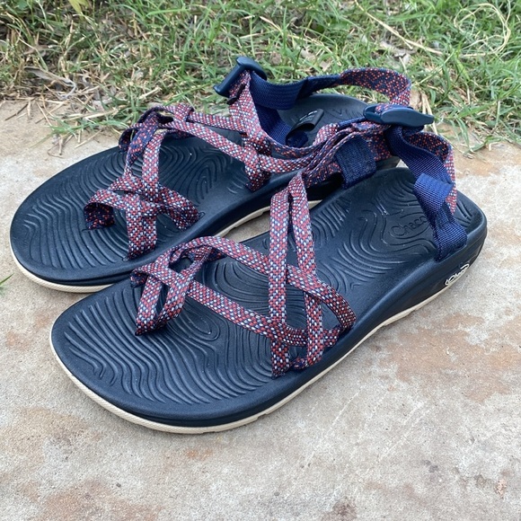 Chaco Z Volv sandals womens 10 waterproof gorpcore hiking shoes summer trail - Picture 1 of 10